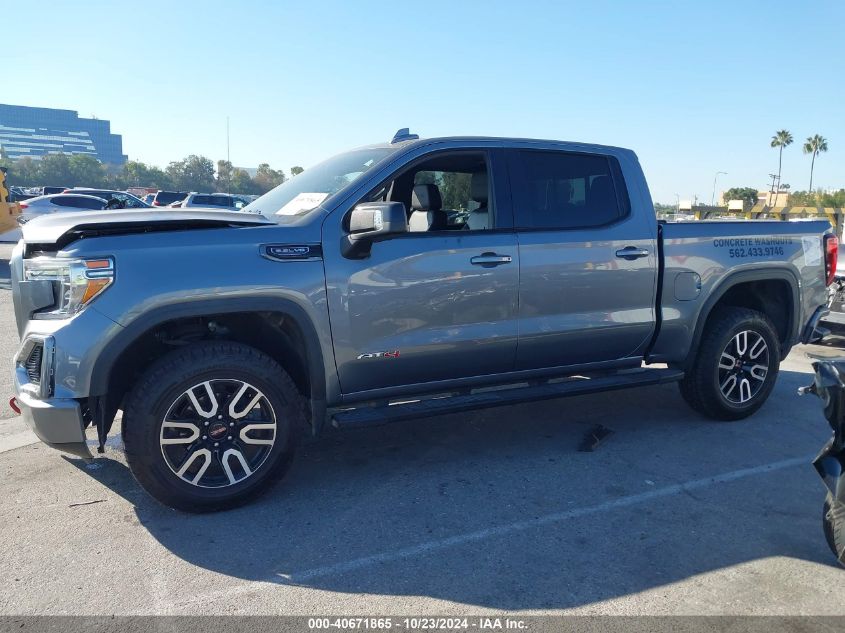 2019 GMC Sierra 1500 At4 VIN: 1GTP9EED4KZ226957 Lot: 40671865