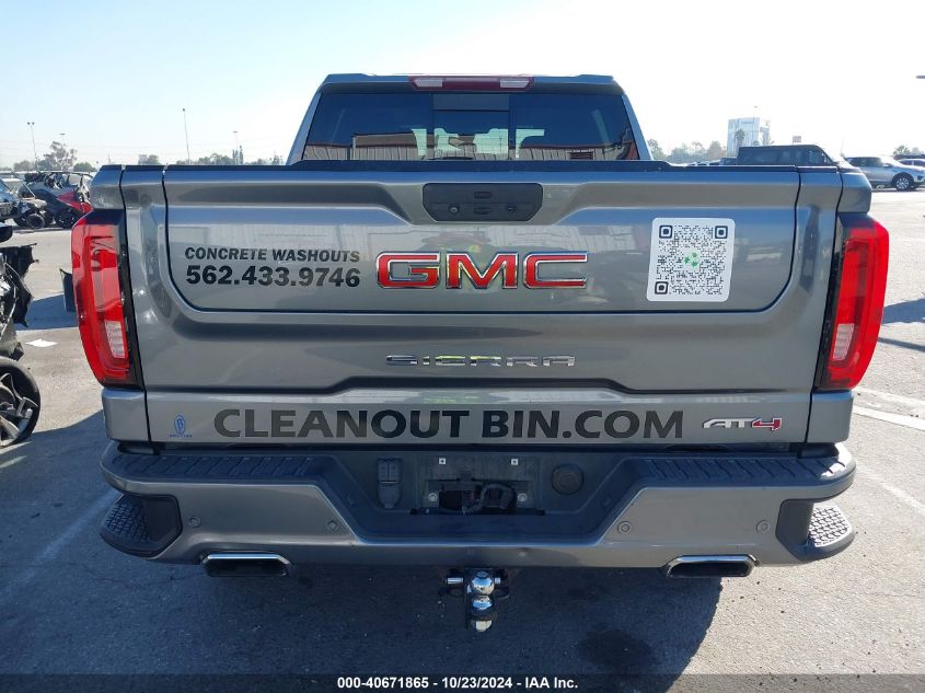 2019 GMC Sierra 1500 At4 VIN: 1GTP9EED4KZ226957 Lot: 40671865