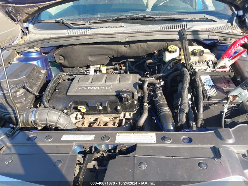 2012 Chevrolet Cruze Eco VIN: 1G1PJ5SC1C7133189 Lot: 40671879