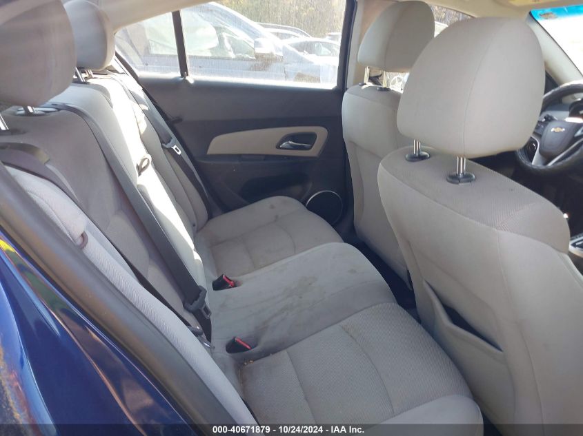 2012 Chevrolet Cruze Eco VIN: 1G1PJ5SC1C7133189 Lot: 40671879