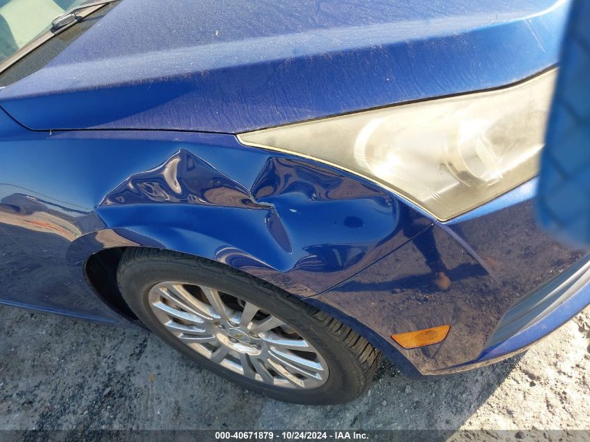 2012 Chevrolet Cruze Eco VIN: 1G1PJ5SC1C7133189 Lot: 40671879