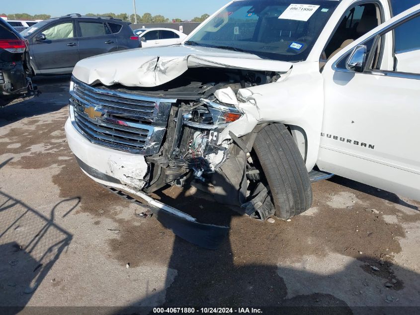 2016 Chevrolet Suburban K1500 Ltz VIN: 1GNSKJKC9GR146085 Lot: 40671880