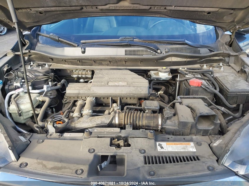 2018 HONDA CR-V EX-L/EX-L NAVI - 7FARW1H84JE032253