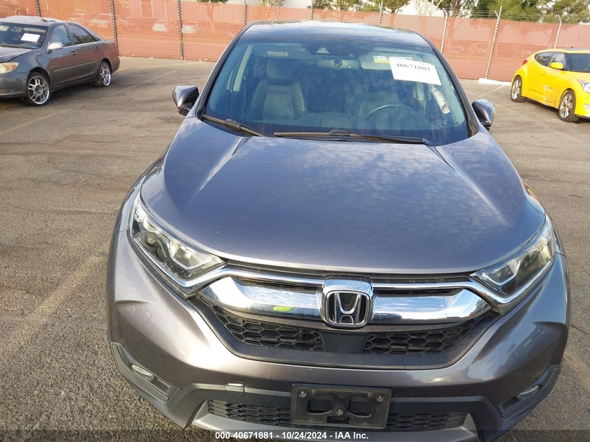 2018 HONDA CR-V EX-L/EX-L NAVI - 7FARW1H84JE032253