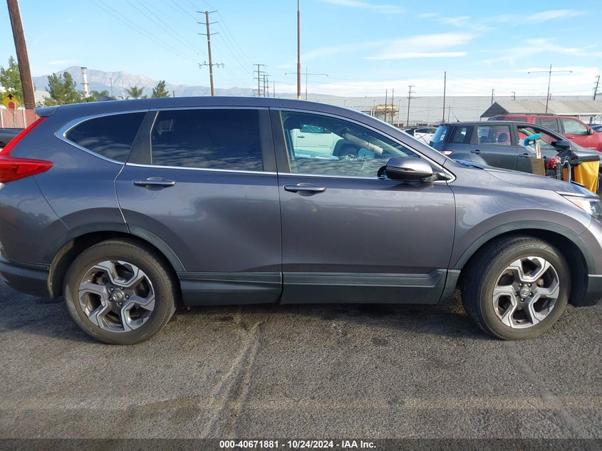 2018 HONDA CR-V EX-L/EX-L NAVI - 7FARW1H84JE032253