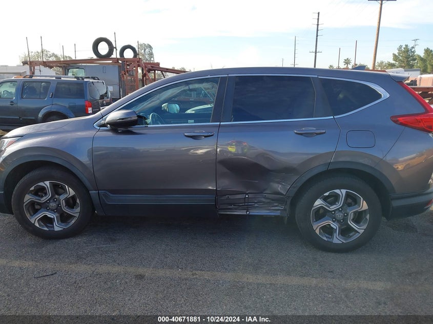 2018 HONDA CR-V EX-L/EX-L NAVI - 7FARW1H84JE032253