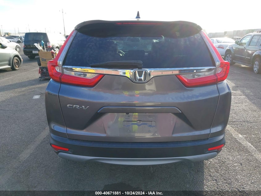 2018 HONDA CR-V EX-L/EX-L NAVI - 7FARW1H84JE032253