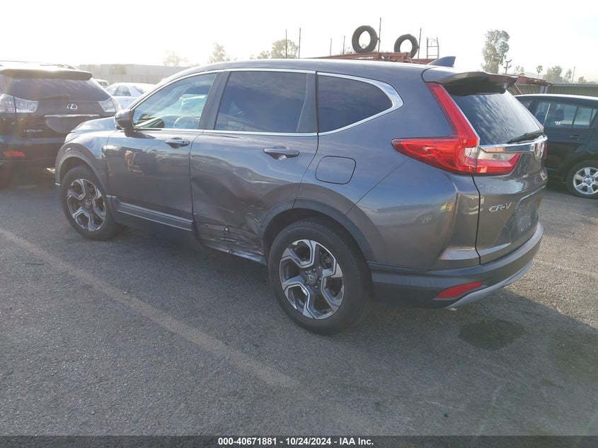 2018 HONDA CR-V EX-L/EX-L NAVI - 7FARW1H84JE032253