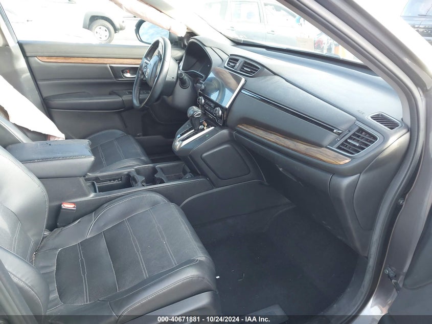 2018 HONDA CR-V EX-L/EX-L NAVI - 7FARW1H84JE032253
