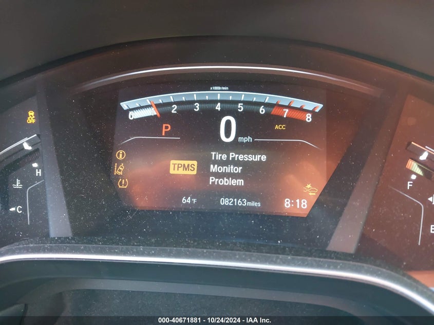 2018 HONDA CR-V EX-L/EX-L NAVI - 7FARW1H84JE032253