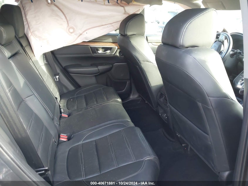 2018 HONDA CR-V EX-L/EX-L NAVI - 7FARW1H84JE032253