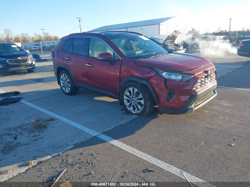 2021 Toyota Rav4 Limited VIN: JTMN1RFV9MD069407 Lot: 40671882