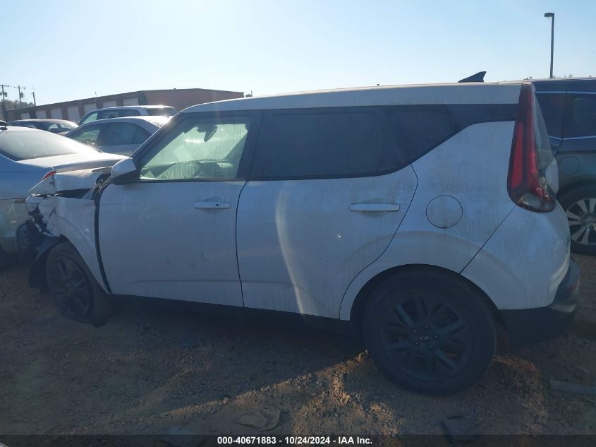 2021 Kia Soul Ex VIN: KNDJ33AU2M7755999 Lot: 40671883