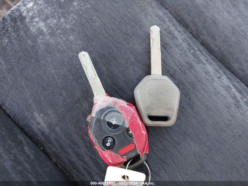 2011 Subaru Outback 2.5I VIN: 4S4BRBAC7B3446033 Lot: 40671892