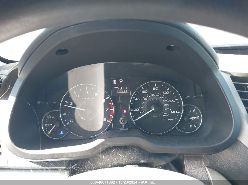 2011 Subaru Outback 2.5I VIN: 4S4BRBAC7B3446033 Lot: 40671892