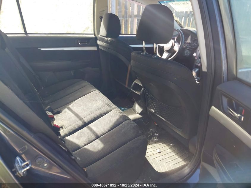 2011 Subaru Outback 2.5I VIN: 4S4BRBAC7B3446033 Lot: 40671892