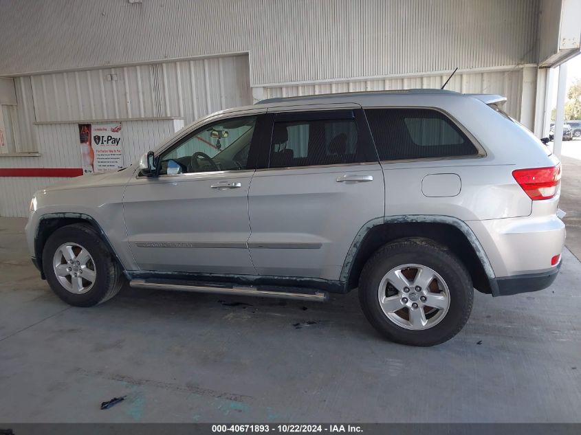 2012 Jeep Grand Cherokee Laredo VIN: 1C4RJFAG8CC135264 Lot: 40671893