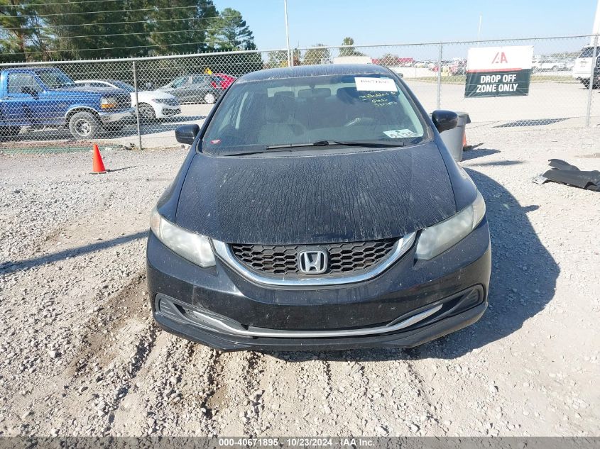 2015 Honda Civic Lx VIN: 19XFB2F59FE036532 Lot: 40671895