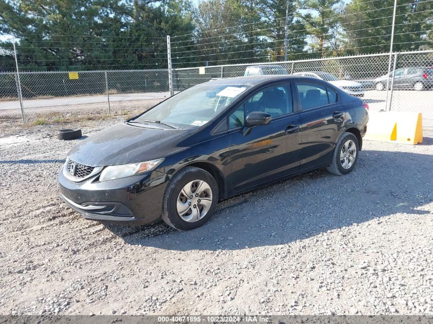 2015 Honda Civic Lx VIN: 19XFB2F59FE036532 Lot: 40671895