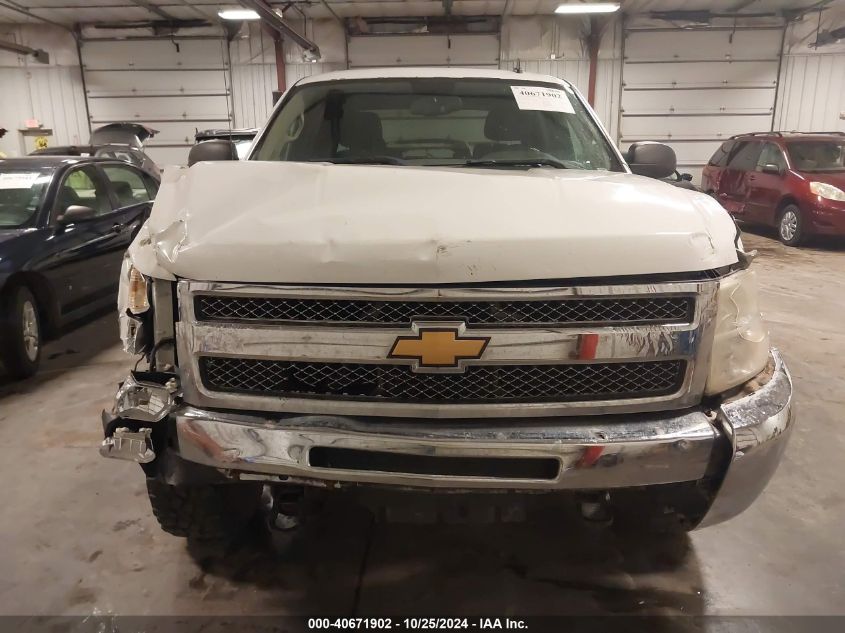 2013 Chevrolet Silverado 1500 Lt VIN: 3GCPKSE70DG364463 Lot: 40671902