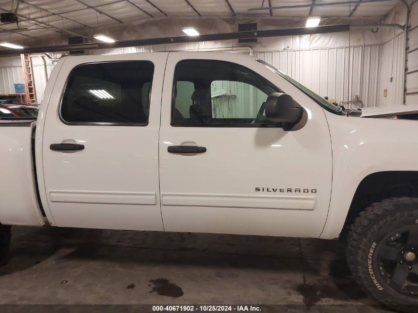 2013 Chevrolet Silverado 1500 Lt VIN: 3GCPKSE70DG364463 Lot: 40671902