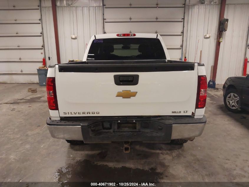 2013 Chevrolet Silverado 1500 Lt VIN: 3GCPKSE70DG364463 Lot: 40671902