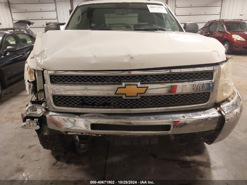 2013 Chevrolet Silverado 1500 Lt VIN: 3GCPKSE70DG364463 Lot: 40671902