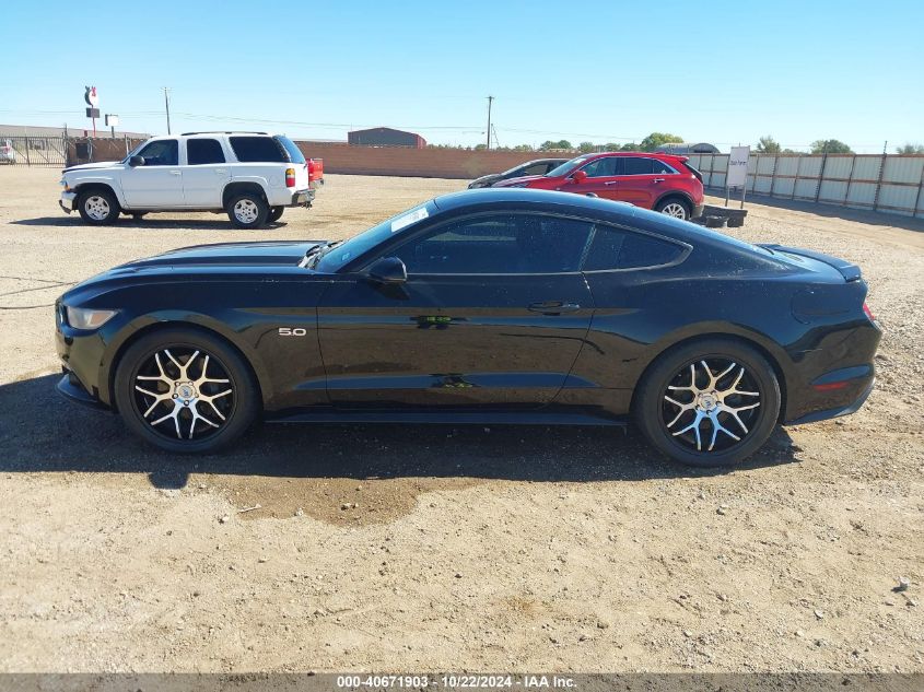 2016 FORD MUSTANG GT PREMIUM - 1FA6P8CF3G5252428