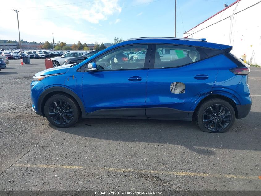 2023 Chevrolet Bolt Euv Fwd Lt VIN: 1G1FY6S0XP4167139 Lot: 40671907