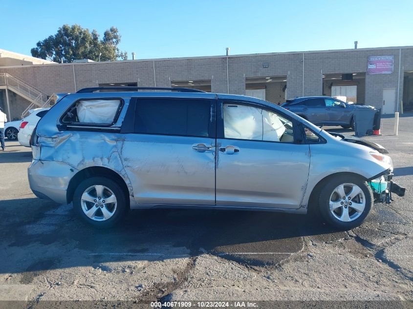 2015 Toyota Sienna Le 8 Passenger VIN: 5TDKK3DC9FS644997 Lot: 40671909