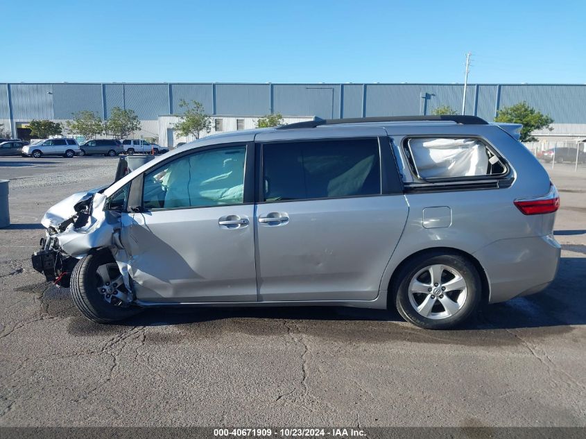 2015 Toyota Sienna Le 8 Passenger VIN: 5TDKK3DC9FS644997 Lot: 40671909