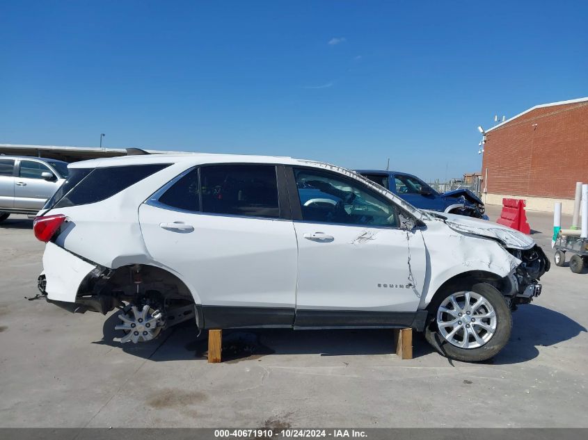 2021 Chevrolet Equinox Awd Lt VIN: 2GNAXUEV0M6144101 Lot: 40671910