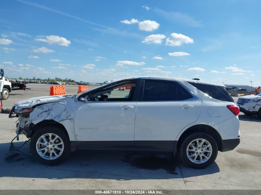 2021 Chevrolet Equinox Awd Lt VIN: 2GNAXUEV0M6144101 Lot: 40671910