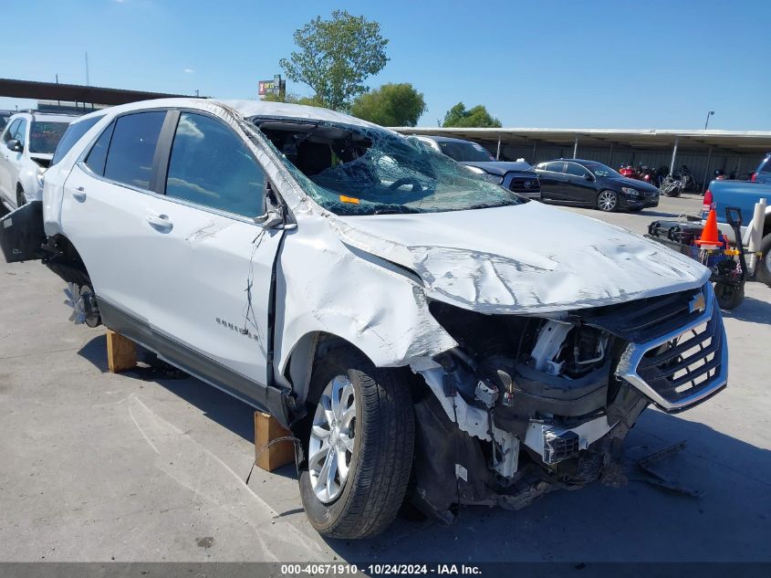 2021 Chevrolet Equinox Awd Lt VIN: 2GNAXUEV0M6144101 Lot: 40671910