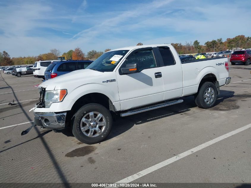 VIN 1FTFX1EF1DFB65986 2013 Ford F-150, Xlt no.2