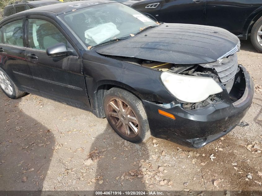 2008 Chrysler Sebring Touring VIN: 1C3LC56RX8N137182 Lot: 40671916