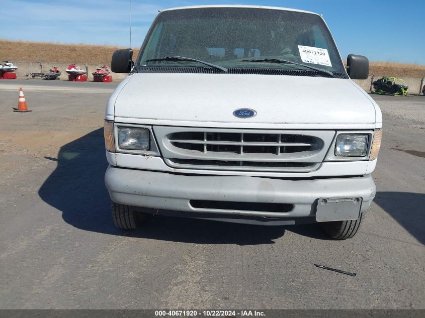 1998 Ford E-250 Commercial/Recreational VIN: 1FTPE24L5WHB90971 Lot: 40671920