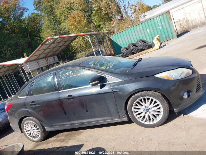 2012 Ford Focus Sel VIN: 1FAHP3H25CL162012 Lot: 40671927