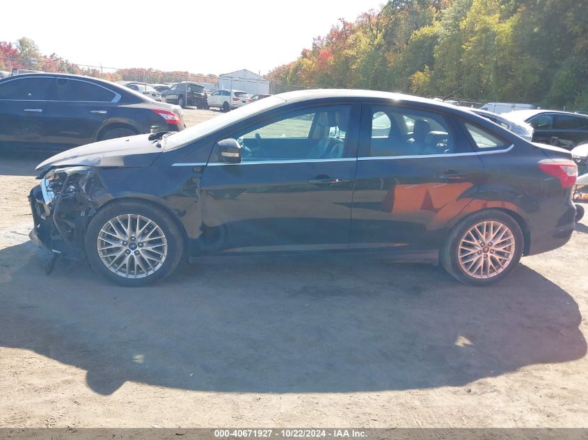 2012 Ford Focus Sel VIN: 1FAHP3H25CL162012 Lot: 40671927