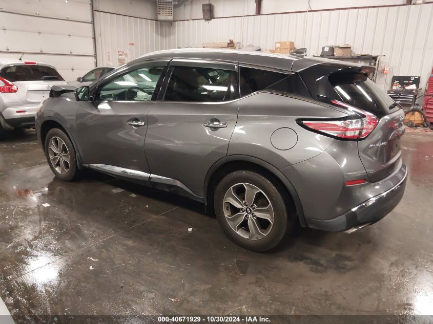 VIN 5N1AZ2MH2HN181084 2017 NISSAN MURANO no.3