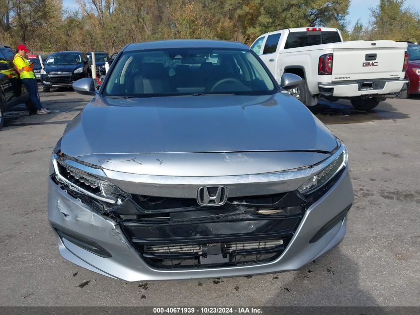 2020 Honda Accord Lx VIN: 1HGCV1F17LA153639 Lot: 40671939