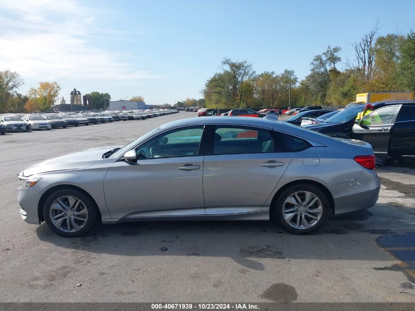 2020 Honda Accord Lx VIN: 1HGCV1F17LA153639 Lot: 40671939