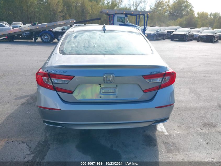 2020 Honda Accord Lx VIN: 1HGCV1F17LA153639 Lot: 40671939