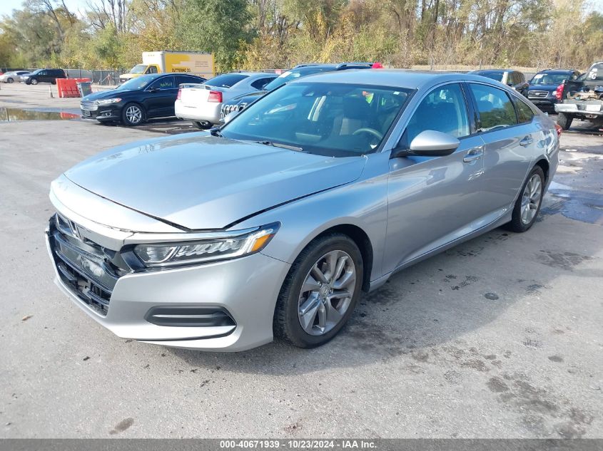 2020 Honda Accord Lx VIN: 1HGCV1F17LA153639 Lot: 40671939