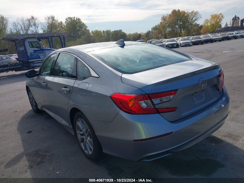 2020 Honda Accord Lx VIN: 1HGCV1F17LA153639 Lot: 40671939