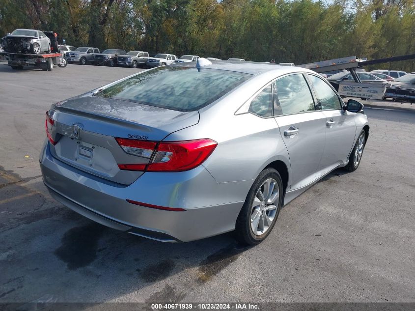 2020 Honda Accord Lx VIN: 1HGCV1F17LA153639 Lot: 40671939