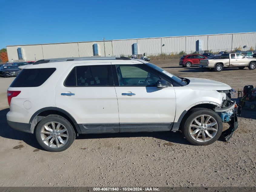 2013 Ford Explorer Xlt VIN: 1FM5K8D81DGC46207 Lot: 40671940