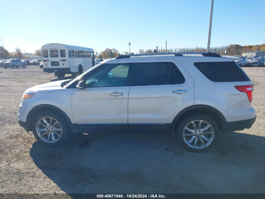 2013 Ford Explorer Xlt VIN: 1FM5K8D81DGC46207 Lot: 40671940