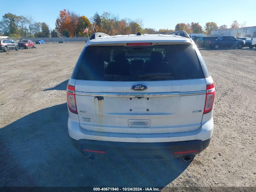 2013 Ford Explorer Xlt VIN: 1FM5K8D81DGC46207 Lot: 40671940