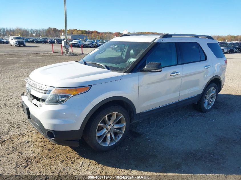 VIN 1FM5K8D81DGC46207 2013 FORD EXPLORER no.2